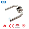 Furniture Hardware Accessories EN 1906 Bedroom Door Hollow Lever Handle-DDTH002-SSS