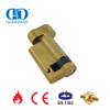 EN 1303 Certification Half Cylinder with Thumb Turn for Mortise Lock-DDLC009-45mm-SB