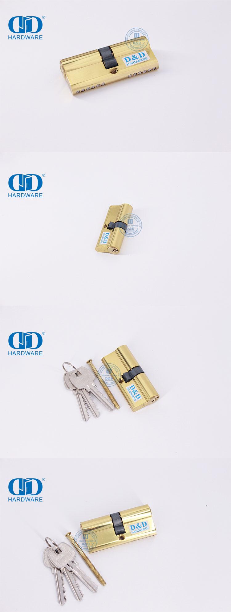 Steel Door Lock Cylinder