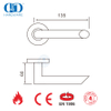 New Design Funiture Hardware EN 1906 Hollow Tube Lever Handle-DDTH012-SSS