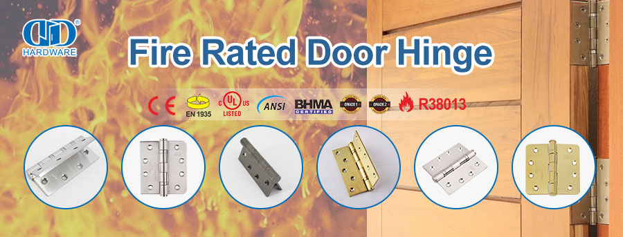 The Benefits of Using Stainless Steel Door Hinges in Commercial and Residential Buildings