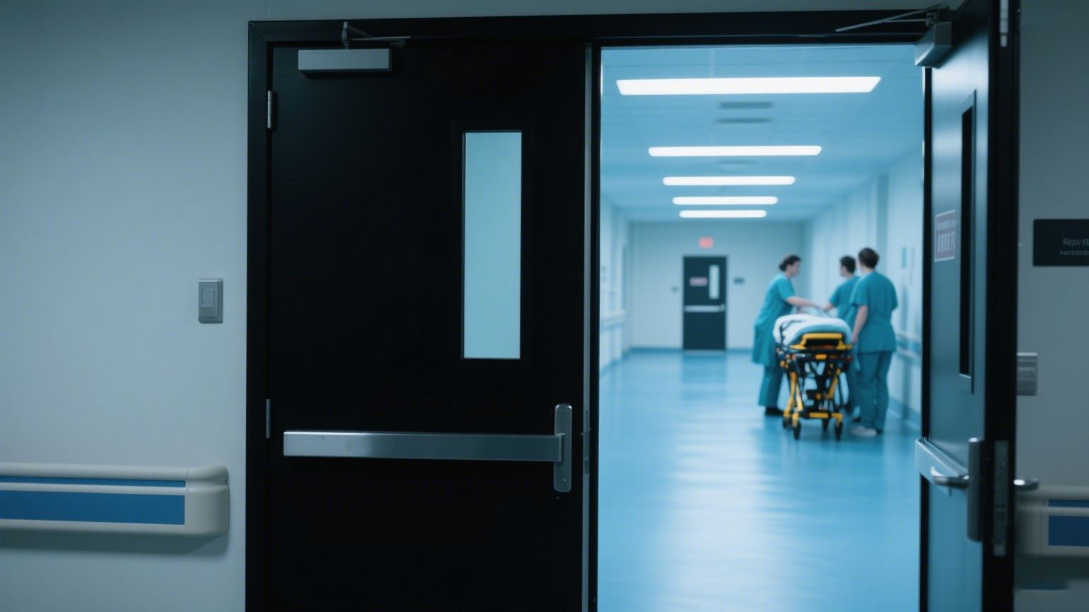 How to Lock a Panic Bar Door？