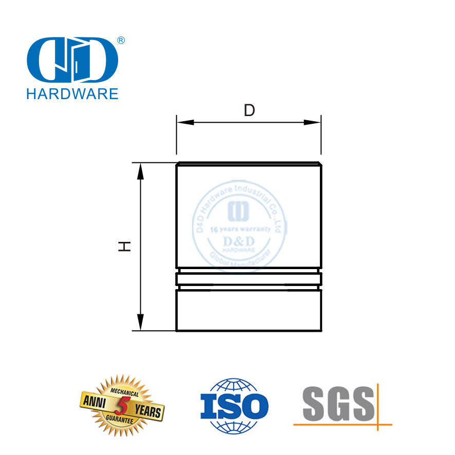  Safety Copper Stainless Steel Door Handle Cabinet Knobs Furniture Handles Pull Kitchen-DDFH058