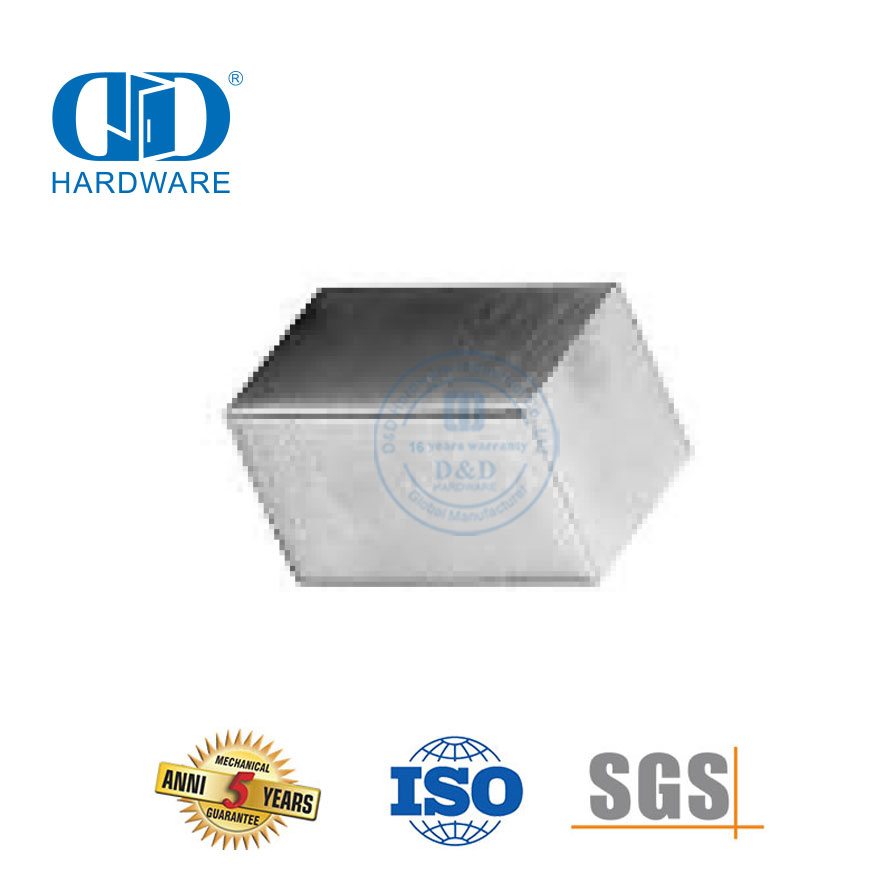 Square Small Furniture Kitchen Cabinet Pulls And Knobs-DDFH063