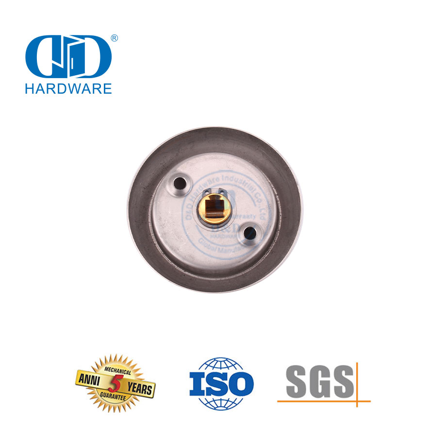 High Quality Hidden Recessed Concealed Door Handle Stainless Steel Solid Flush Pull Ring-DDFH013