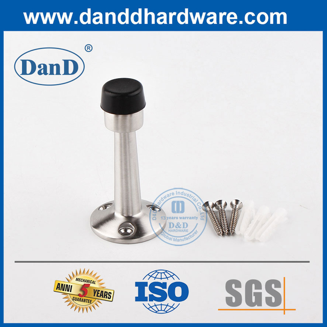 Stainless Steel Door Stopper for Hotel Apartment Commercial -DDDS019