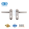 High Quality Stainless Steel Indoor Lever Handle with Plate for Metal Doors-DDTP008