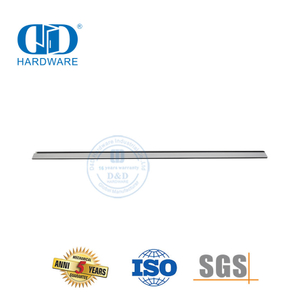 UL Easy Installation Acoustic Automatic Hot Air Proof Building Hardware Accessory Aluminum Concealed Door Bottom Seal-DDBS003