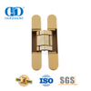 High Security Zinc Alloy 3D Hidden Concealed Building Hardware Accessories Adjusting 180 Degree Wooden Steel Door Hinge-DDCH008-G40