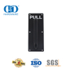 Stainless Steel Hardware Fittings Door Sign Plate Custom Push Pull Residential Interiror Glass Door Pull Handle-DDPH023