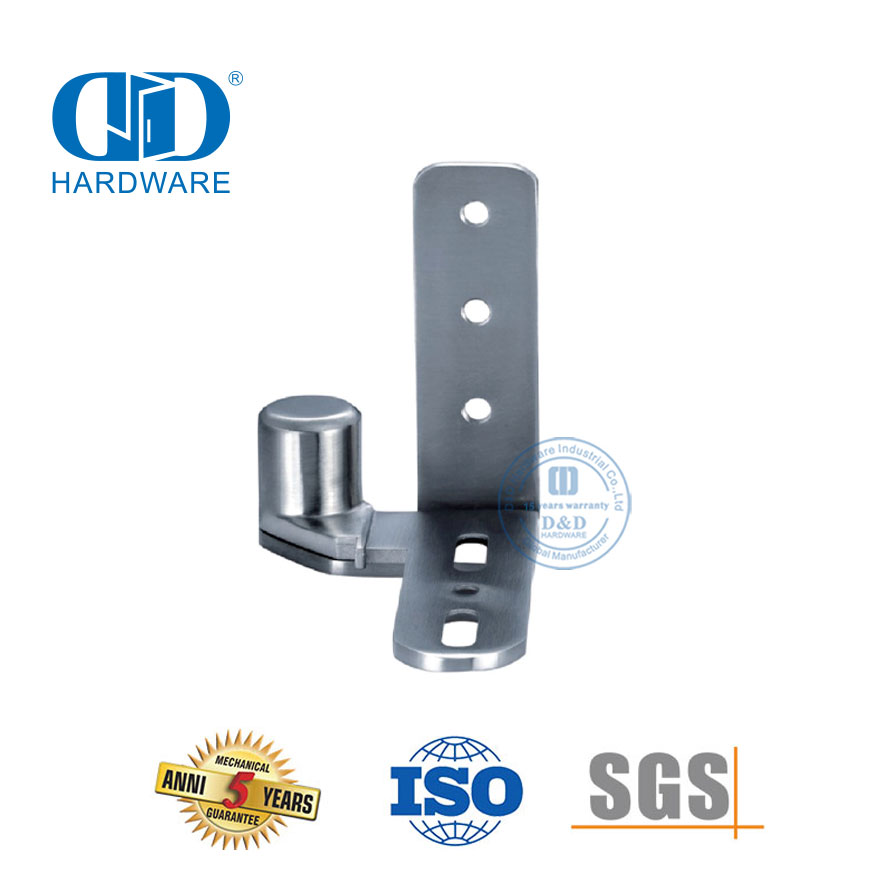 Easy Installation Stainless Steel Concealed Invisible Self-lubricating Regardless of Left And Ringht Adjustable 180 Degree Wooden Steel Door Hinge-DDCH0016