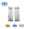 OEM Factory Stainless Steel Pull Handle With Plate Hardware Lever Handle Commercial Hollow Metal Door Pull Handle-DDPH024