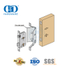Mortise Lock Protection Kits Expandable Graphite Door Seal Rubber Seal Strip Intumescent Hinge Pad-DDIG002