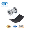 Black Door Viewer Protection Kits Fire Resistance Graphite Intumescent Liner Rubber Seal Strip Hinge Pad-DDIG006