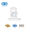 Customized Oval Hidden Flush Mounted Sliding Cupboard Door Cabinet Pulls Handle Furniture -DDFH077