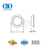 Rectangular Oval Recessed Sliding Door Handle Hardware Cabinet Dresser Flush Pull Handle -DDFH080