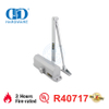 Adjustable Control UL Certification Fireproof 3 Hours Aluminium Alloy Parallel Arm Safety Spring Hydraulic Residential Metal Timber Door Closer-DDDC056