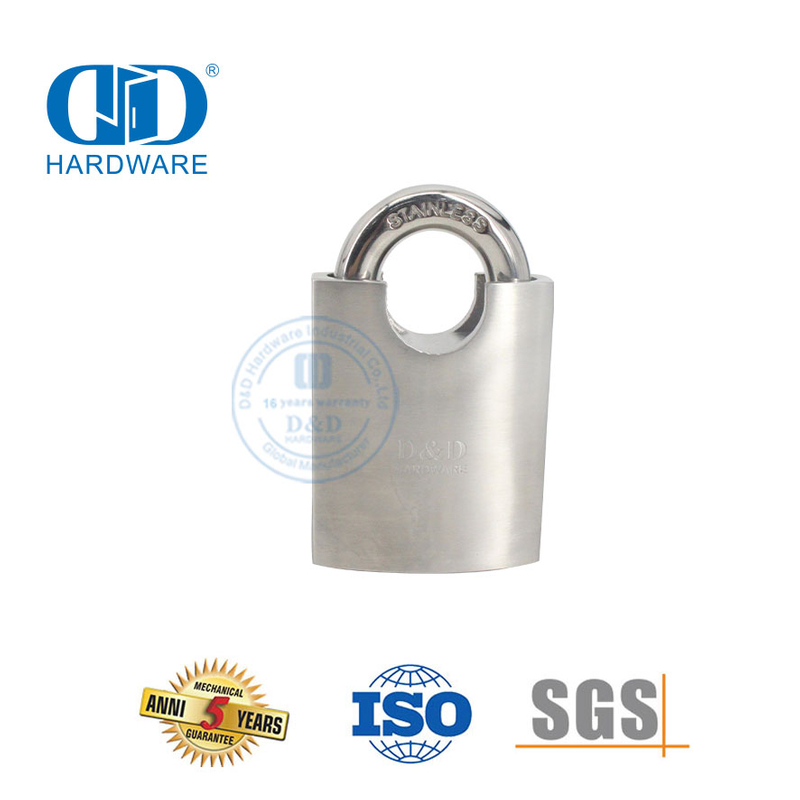 Stainless Steel Top Security Portable Tagout Cabinet Furniture Hardware Exterior Inward Door Lock Padlock-DDPL007-50mm