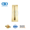 Stainless Steel Golden Door Sign Plate Door Hardware Accessory Commercial Metal Wooden Door Pull Handle-DDPH023