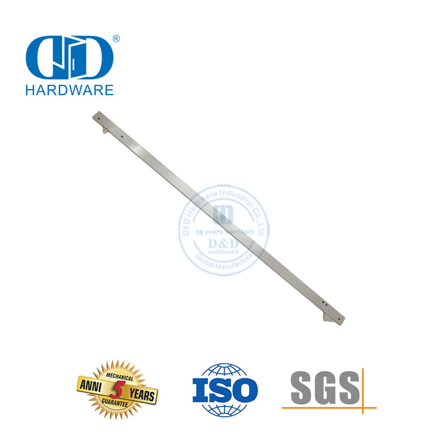 American Standard Stainless Steel Fire Rated Heavy Duty Adjustable Without Remote Control Selector Door Coordinator For School Hotel Door-DDDR003
