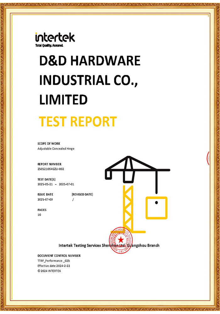 Apartment Hidden Hinge