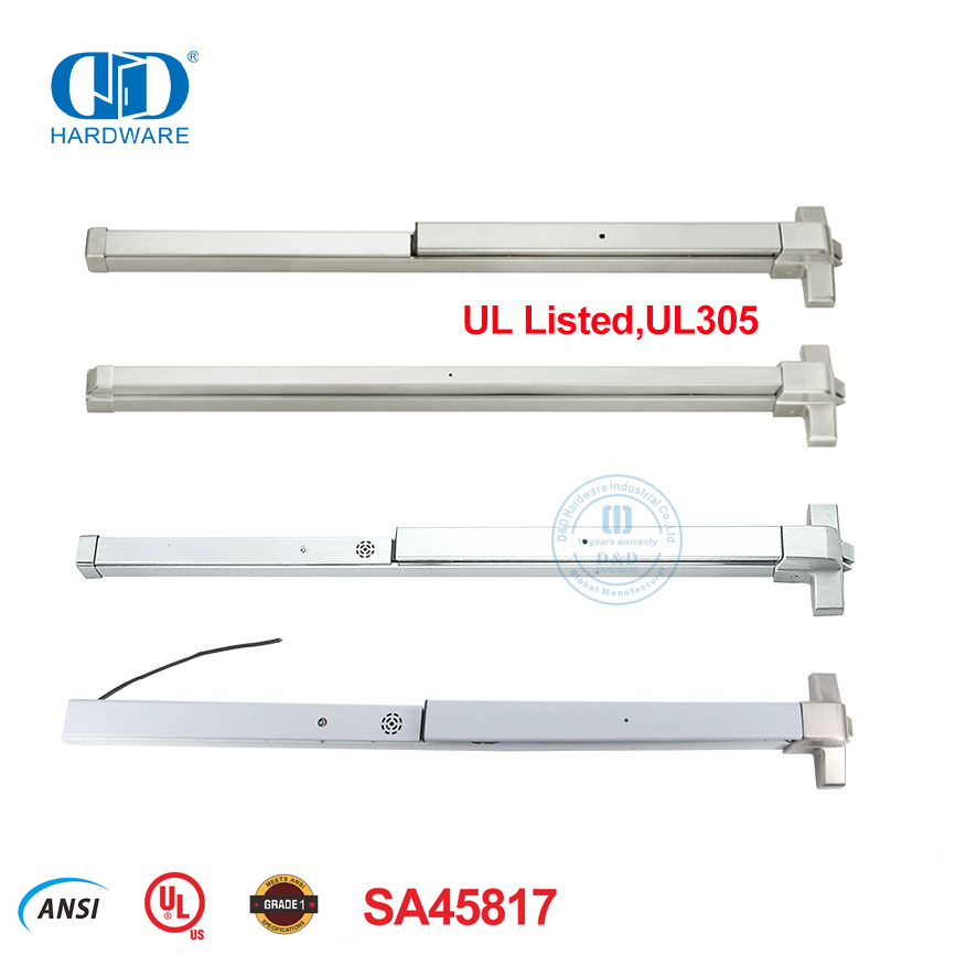 ul305 panic hardware