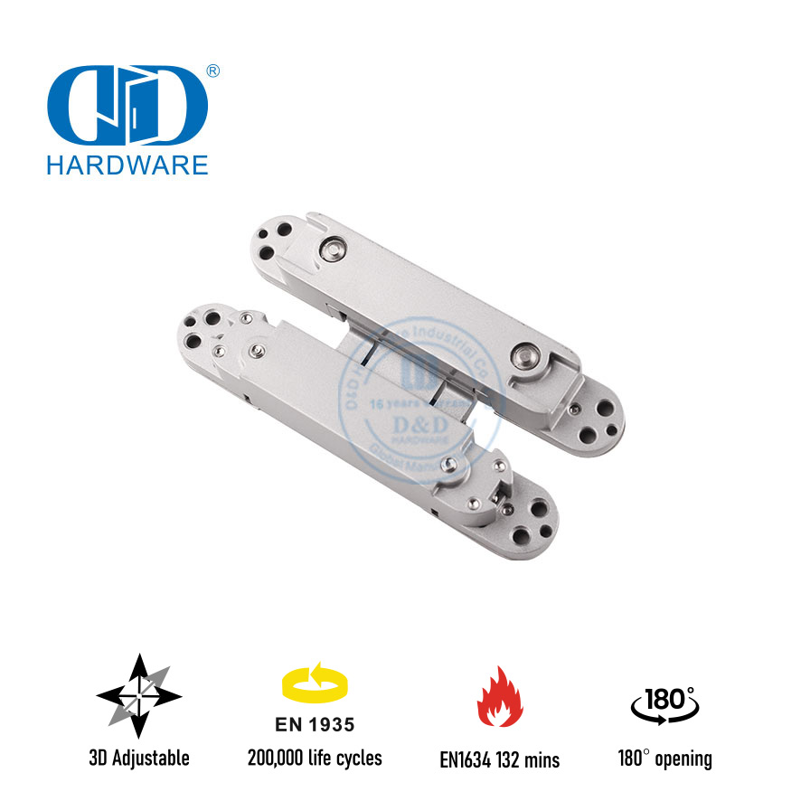 Bedroom Concealed Hinge