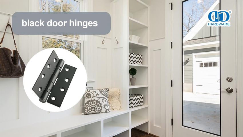 Discovering the Versatility of Black Door Hinges: Inside and Outside