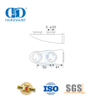 Stainless Steel Heavy Duty Top Door Piovt Glass Fitting Patch Fitting Pivot-DDGP011