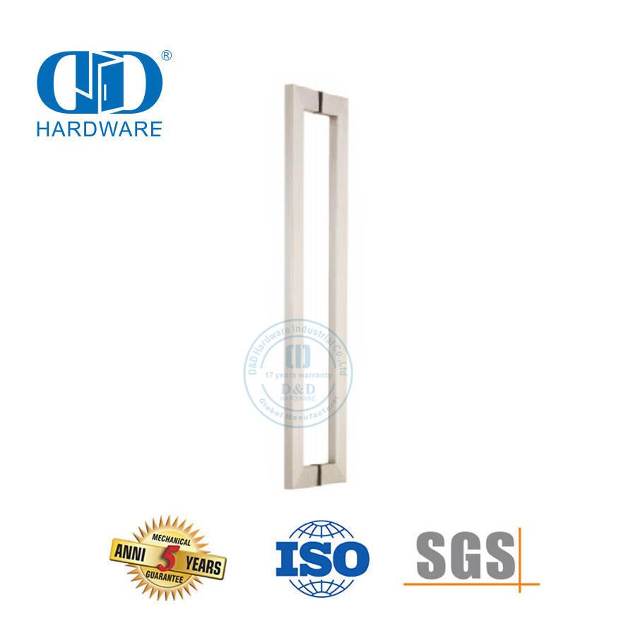Stainless Steel Door Hardware Exterior Main Glass Door Pull Handle Allure Pull Handle-DDPH015