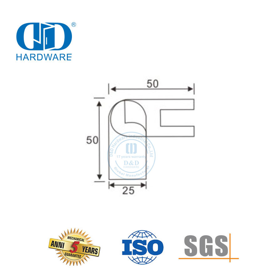 Stainless Steel Hand Rail Clip Connector Fittings Glasss Shower Hardware Commercial Shower Cubicle System-DDSC038