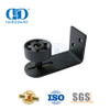 Stainless Steel Black Adjustable Floor Guide For Sliding Barn Door Wall Mount Bottom-DDBD080