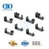 Stainless Steel Exterior Sliding Barn Folding Door Hardware Soft Close Barn Door Guide Bypass Door Hardware-DDBD076