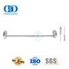 Stainless Steel CE EN1125 Fire Rated Panic Bar with Latche Bolt Lock Bar For Single Double Door-DDPD022-CE