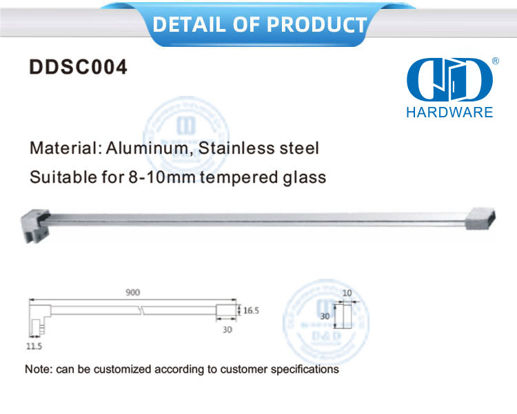 Stainless Steel Shower Cubicle Laminate Commercial Shower Screens Shower Cubicle System-DDSC004