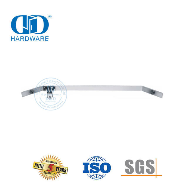 Waterproof Stainless Steel Glass Door Accessory Shower Divider Panel Commercial Shower Cubicle System-DDSC002