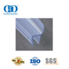Rubber Glass Door Seal Strip Waterproof PVC Hotel Glass Shower Door Seal Strip For 8-12mm-DDWS007