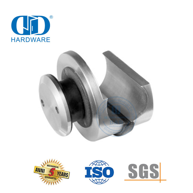 Stainless Steel Glass Hardware Bathroom Accessories Building Hardware Hanging Roller For Sliding Door-DDGS111