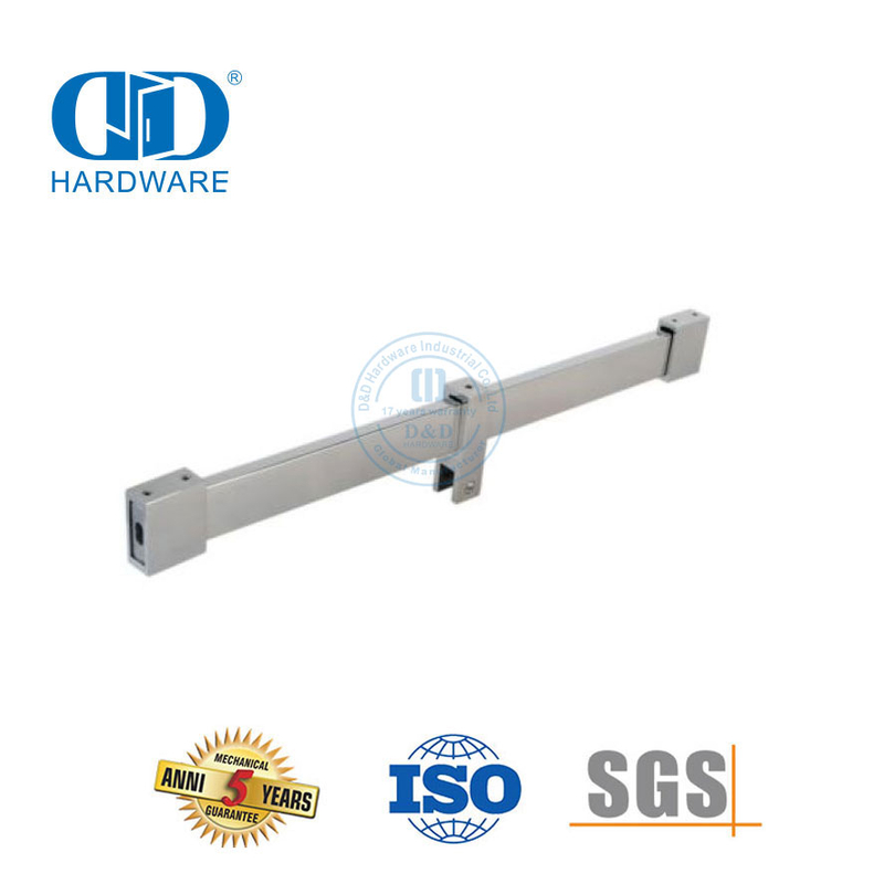 Stainless Steel Tempered Glass Shower Cubicle Laminate Glass Fittings Commercial Shower Screens-DDSC010