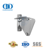 Silver Stainless Steel Double Head Roller Sliding Barn Door Hardware Lock Guard Barn Door Hardware Bolt Latch Lock-DDBD129