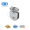 Door Clamp Stainless Steel Iron Sliding Door Hanging Roller Door Hardware Glass Fitting For Shower Bathroom-DDGS136