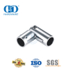 Stainless Steel Glass Door Accessory Panel Bracket Connector Pipe Bar Holder Connector For Guardrail Stairway-DDSC028