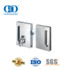 Stainless Steel Square Glass Sliding Door Lock Key Handle Lock Door Fitting-DDGL003