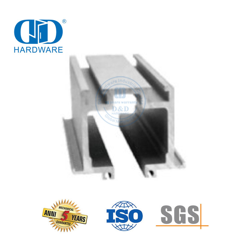 Factory Wholesale Stainless Steel Glass Accessories Door Hardware Roller Track For Bathroom Restroom Lavatory-DDGS147