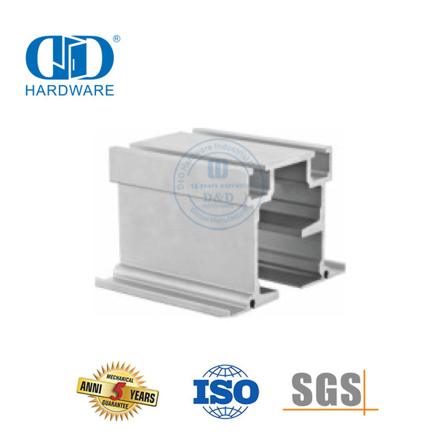 OEM Stainless Steel Profile Guide Rail Glass Accessories Sliding Door Hanging Roller For Bathroom Restroom-DDGS149