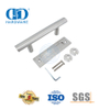 Stainless Steel Modern Design Commercial Residential Furniture Sliding Door Barn Pull Handle Backplate Door Handle-DDBD101 SSS