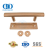 Stainless Steel Rose Golden Barn Door Handle Sliding Door Hardware Tubular Pull Handle-DDBD101 SRG