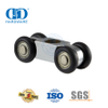 Stainless Steel Office Hanging Wheel Sliding Door Roller Track Pulley Glass Hardware For Restroom Bathroom-DDGS157