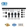 Stainless Steel OEM Factory Barn Door Hardware Sliding System Bifold Door Folding Barn Door Hardware-DDBD026