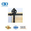 Stainless Steel Sliding Barn Door Hardware Furniture Hardware Barn Wood Door Hardware Track Kit-DDBD010